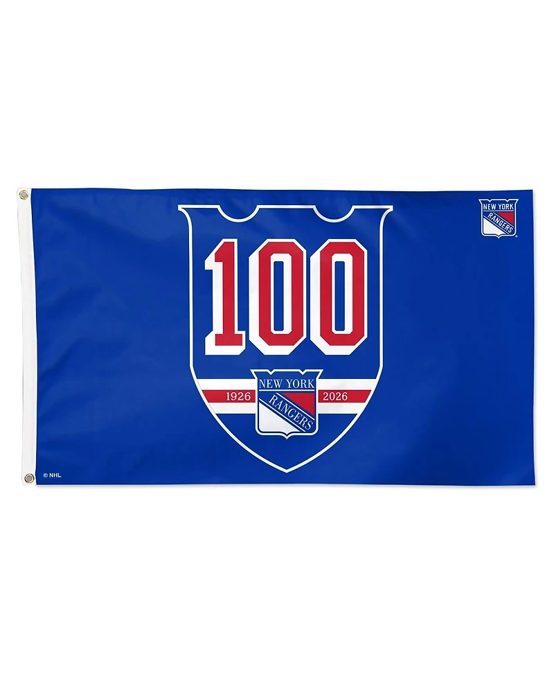 Wincraft New York Rangers Centennial 3' x 5' Single-Sided Deluxe Flag