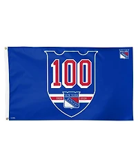 Wincraft New York Rangers Centennial 3' x 5' Single-Sided Deluxe Flag