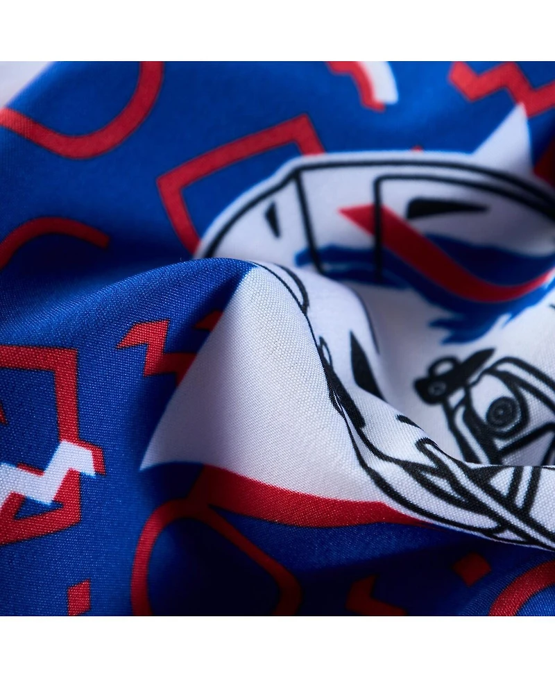 Chubbies Men's Blue Buffalo Bills Game Day Fit Classic Lined Swim Trunks