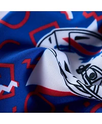 Chubbies Men's Blue Buffalo Bills Game Day Fit Classic Lined Swim Trunks
