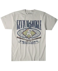 BreakingT Men's and Women's Kevin McGonigle Cream Detroit Tigers T-Shirt