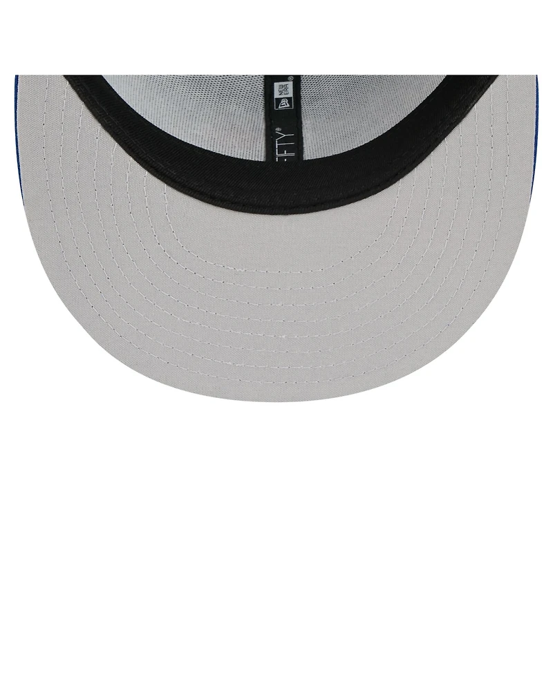 New Era Big Boys and Girls Royal Toronto Blue Jays 9FIFTY Trucker Snapback Hat