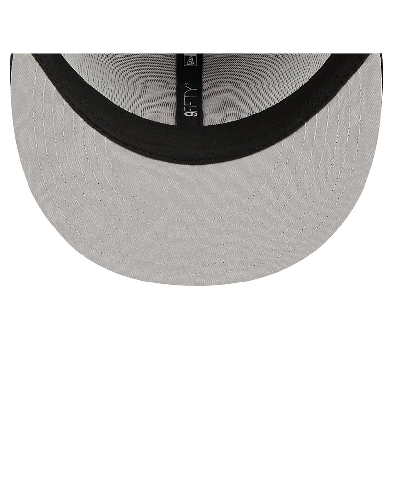 New Era Big Boys and Girls Black San Francisco Giants 9FIFTY Trucker Snapback Hat
