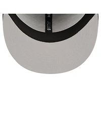 New Era Big Boys and Girls Black San Francisco Giants 9FIFTY Trucker Snapback Hat