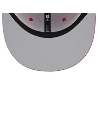 New Era Big Boys and Girls Red Philadelphia Phillies 9FIFTY Trucker Snapback Hat