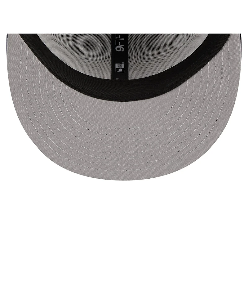 New Era Big Boys and Girls Navy Detroit Tigers 9FIFTY Trucker Snapback Hat