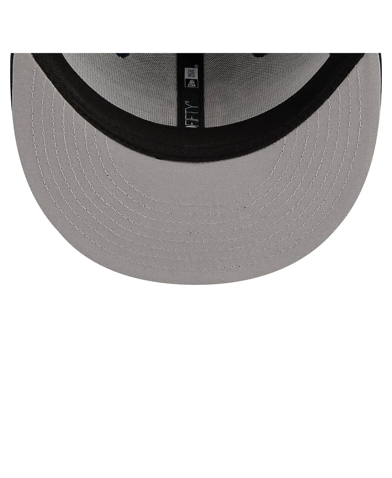 New Era Big Boys and Girls Navy Boston Red Sox 9FIFTY Trucker Snapback Hat