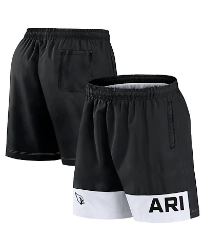 Fanatics Men's Black Arizona Cardinals Elements Shorts