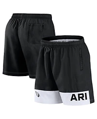Fanatics Men's Black Arizona Cardinals Elements Shorts