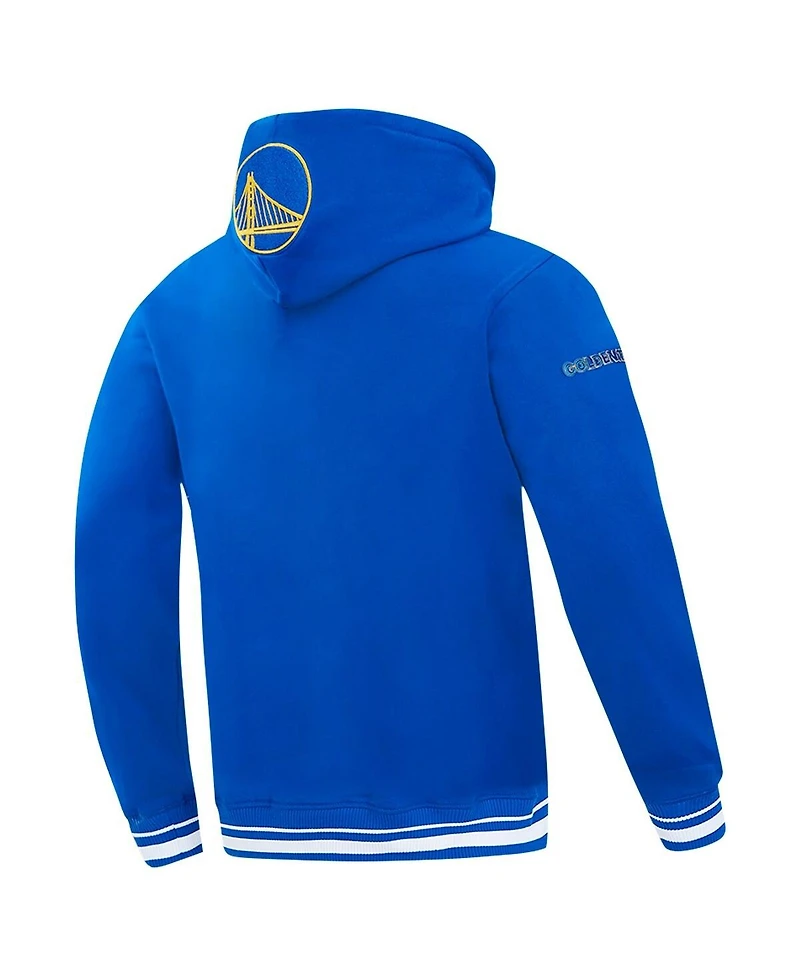 Pro Standard Men's Royal Golden State Warriors Area Code Pullover Hoodie