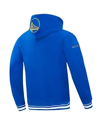 Pro Standard Men's Royal Golden State Warriors Area Code Pullover Hoodie