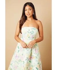 Oasis Women's Occasion Strapless Mini Dress