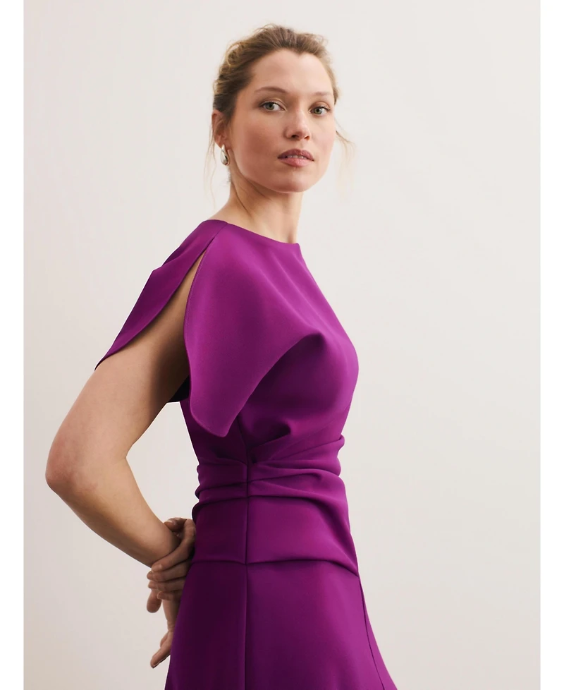 The Fold Women's Salerno Midi Dress