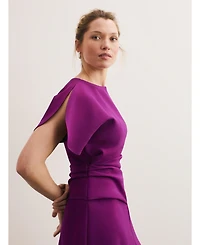 The Fold Women's Salerno Midi Dress