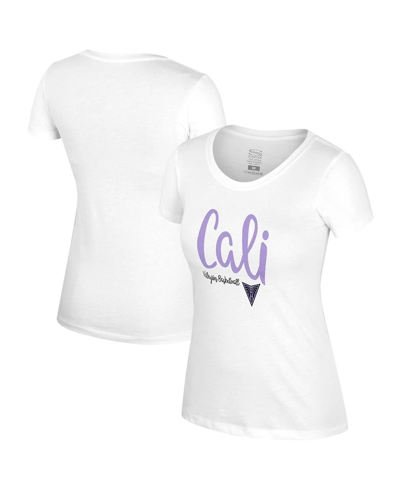 Stadium Essentials Women's White Golden State Valkyries Third Quarter T-Shirt