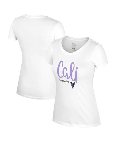Stadium Essentials Women's White Golden State Valkyries Third Quarter T-Shirt