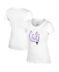 Stadium Essentials Women's White Golden State Valkyries Third Quarter T-Shirt