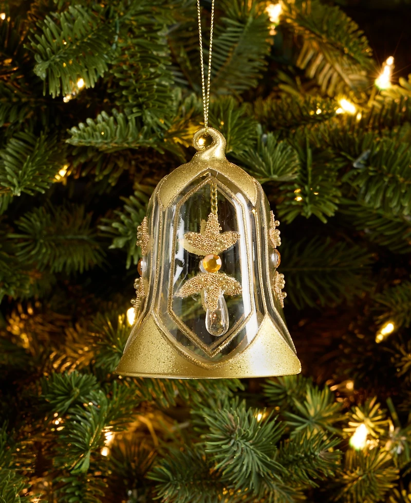 Holiday Lane Blessed Bell Ornament, Macy's Exclusive