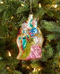 Holiday Lane Blessed Holy Family Ornament, Macy's Exclusive