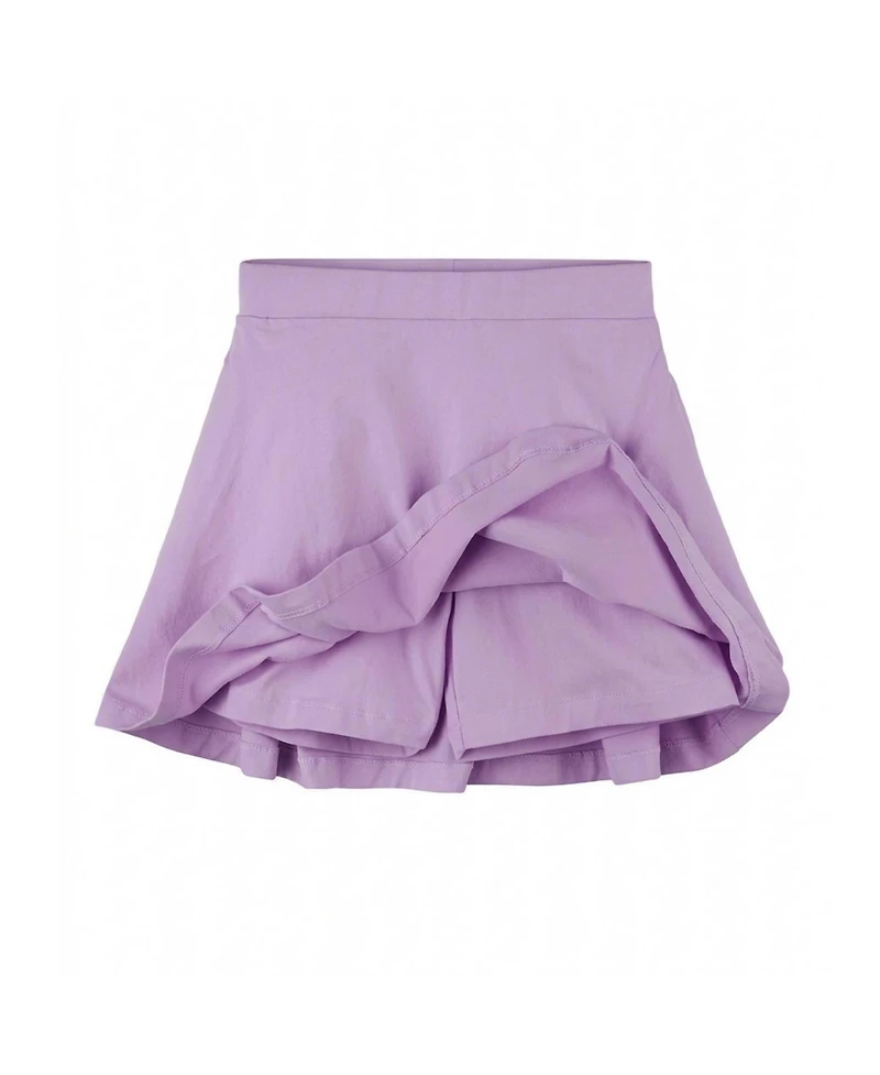 Mightly Big Girl's Fair Trade Organic Cotton Pocket Skort