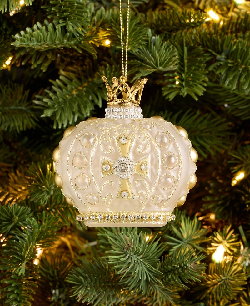 Holiday Lane Blessed Crown Ornament, Macy's Exclusive