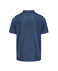 Cutter & Buck Men's Navy Philadelphia Phillies Coastline Epic Comfort Eco Polo Shirt