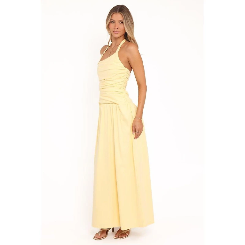Petal and Pup Women's Emalia Halter Maxi Dress