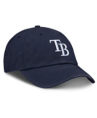 Nike Men's Navy Tampa Bay Rays Club Adjustable Hat