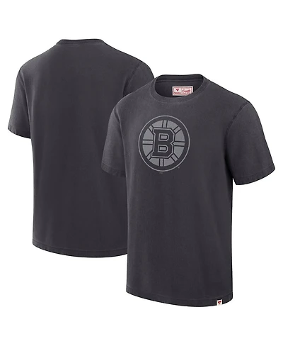 Fanatics Men's Black Boston Bruins Made Canada T-Shirt