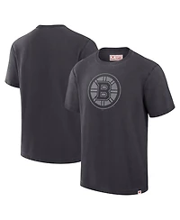 Fanatics Men's Black Boston Bruins Made Canada T-Shirt