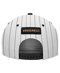 Nike Men's White Vanderbilt Commodores Pro Dri-fit Snapback Hat