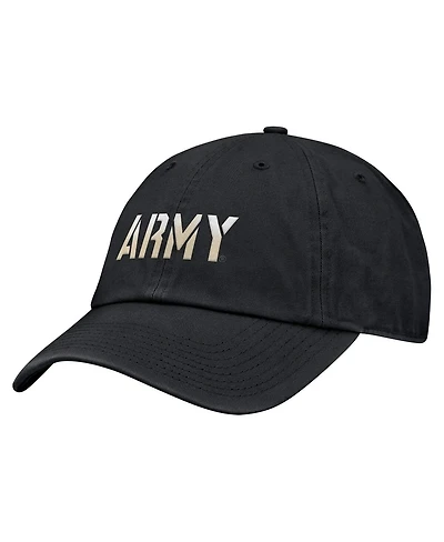 Nike Men's Black Army Black Knights Club Adjustable Hat