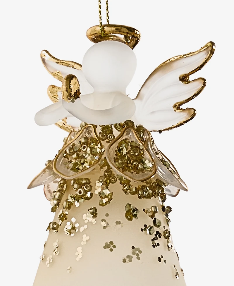 Holiday Lane Blessed Angel Ornament, Macy's Exclusive