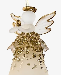 Holiday Lane Blessed Angel Ornament, Macy's Exclusive