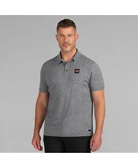 J. Palmer Men's Black Cincinnati Bengals Four Down Polo Shirt