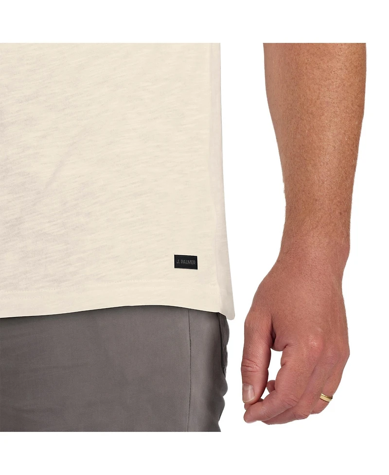 J. Palmer Men's White Philadelphia Eagles In-The-Pocket T-Shirt
