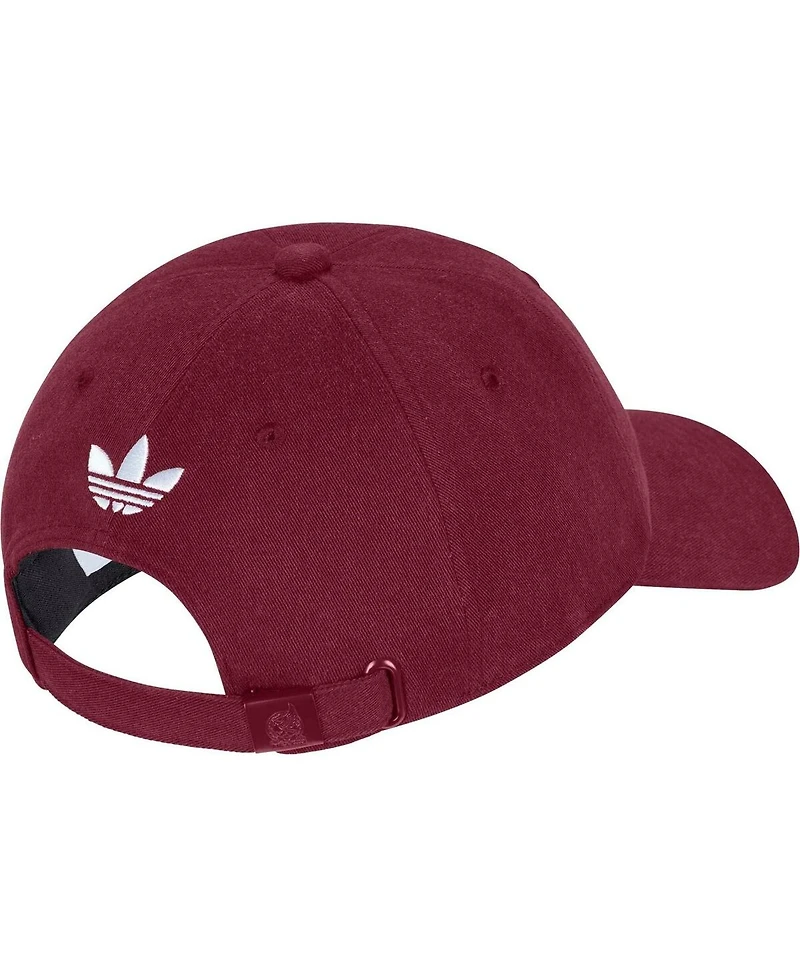 Adidas Men's and Women's Red Mexico National Team Dad Adjustable Hat