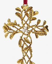 Holiday Lane Blessed Branch Cross Ornament, Macy's Exclusive