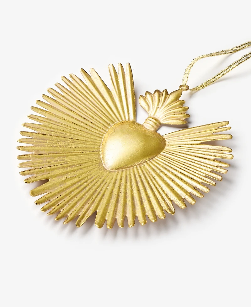 Holiday Lane Blessed Starburst with Heart Ornament, Macy's Exclusive