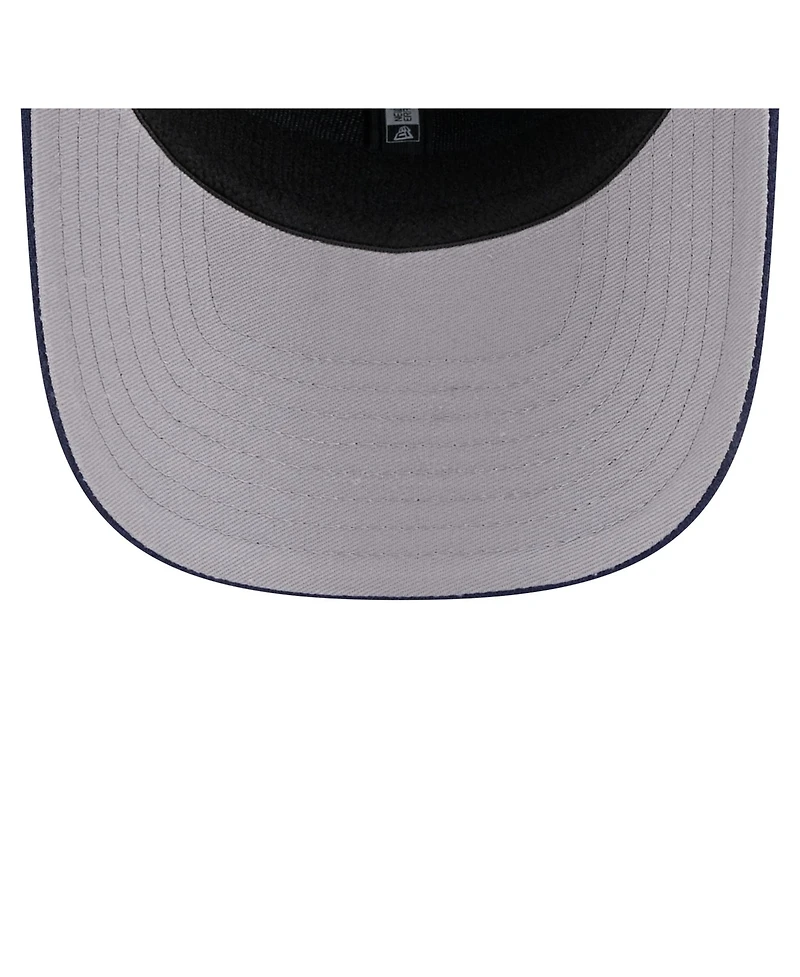 New Era Men's Navy Midshipmen 9SEVENTY Stretch-Snap Adjustable Hat
