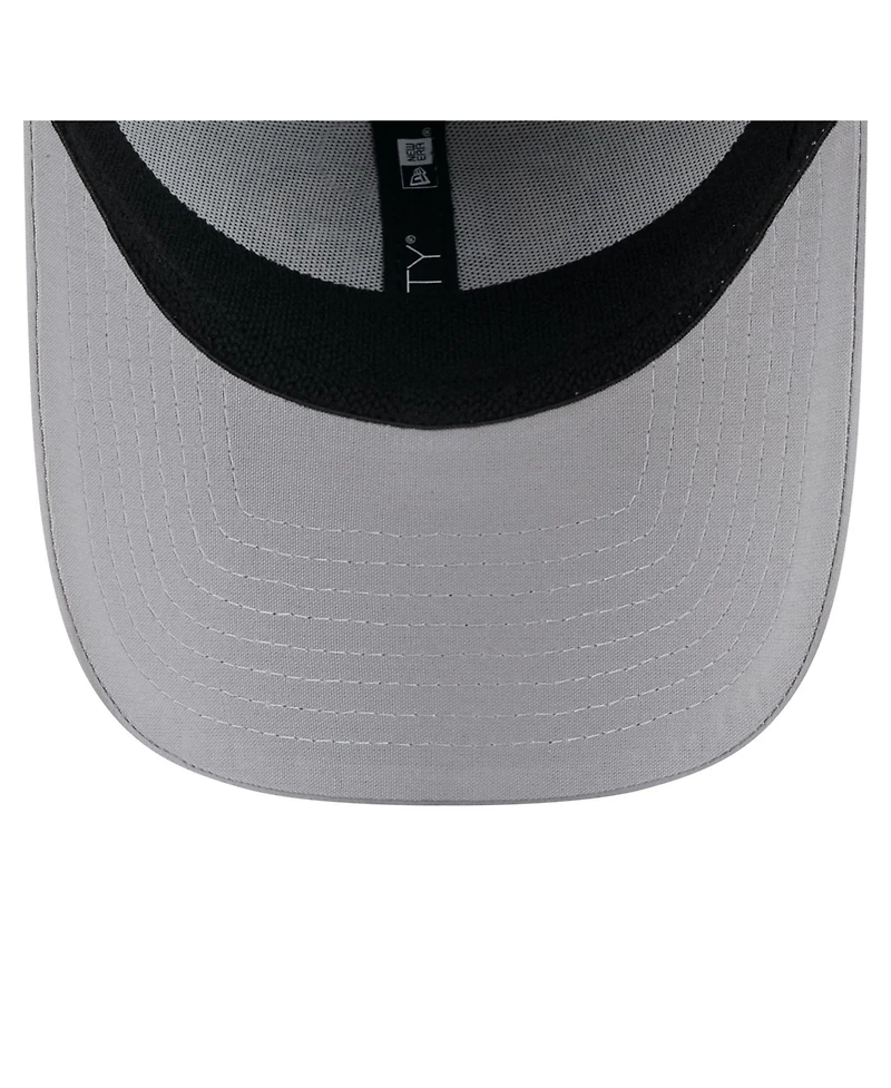 New Era Men's Gray San Francisco 49ers Perforated 39THIRTY Flex Hat