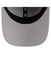 New Era Men's Gray Philadelphia Eagles Perforated 39THIRTY Flex Hat