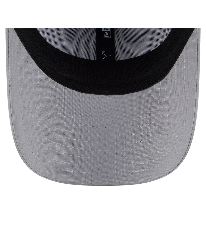 New Era Men's Gray Minnesota Vikings Perforated 39THIRTY Flex Hat