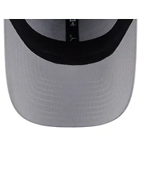 New Era Men's Gray Minnesota Vikings Perforated 39THIRTY Flex Hat