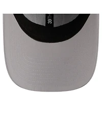 New Era Men's Gray Las Vegas Raiders Perforated 39THIRTY Flex Hat