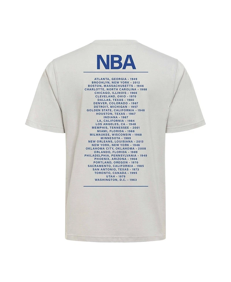 Sportiqe Men's and Women's Gray Logo Gear Duke T-Shirt