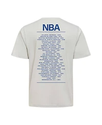 Sportiqe Men's and Women's Gray Logo Gear Duke T-Shirt