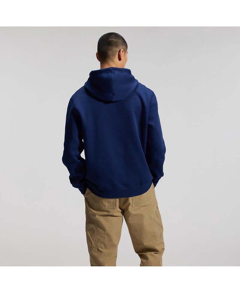 Fanatics Men's Navy Tampa Bay Rays Primary Logo Legacy Hoodie