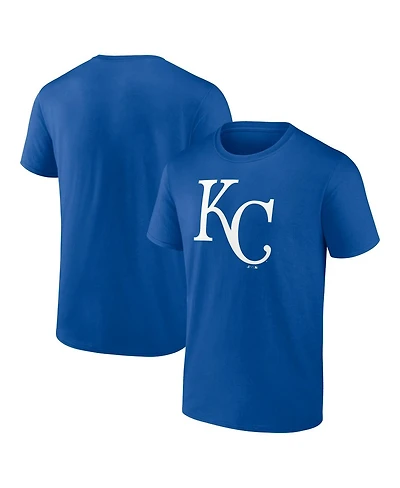 Logo Athletic Men's Royal Kansas City Royals T-Shirt