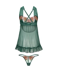 Adore Me Plus Kailani Babydoll Lingerie
